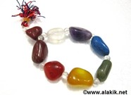 Picture of Chakra Tumble with crystal power bracelet