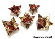 Picture of Red Jasper Orgone Merkaba Star