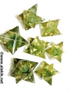 Picture of Green Aventurine Orgone Merkaba Star