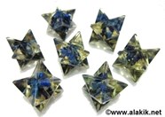 Picture of Lapis Lazuli Orgone Merkaba Star