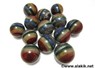 Picture of Chakra Bonded Gemstone Spheres Balls, Picture 1