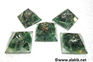 Picture of Baby Orgone Green Jade Pyramid