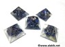 Picture of Baby Orgone Lapis Lazuli Pyramid, Picture 1