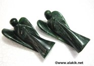 Picture of Green Jade 3 inch Angel