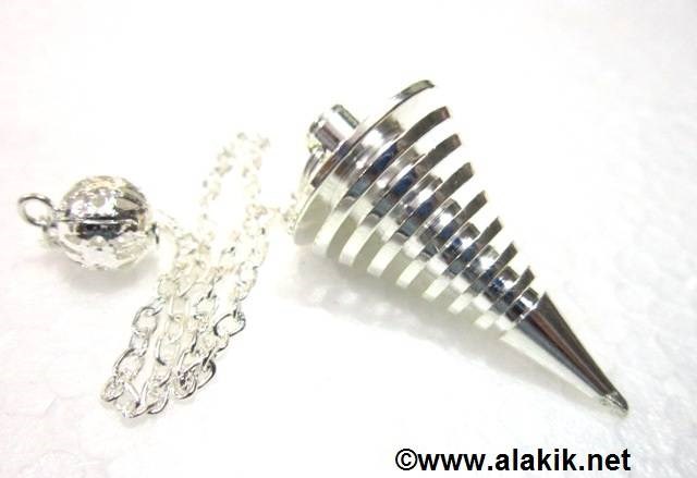 Picture of Silver Hard Coil Pendulum