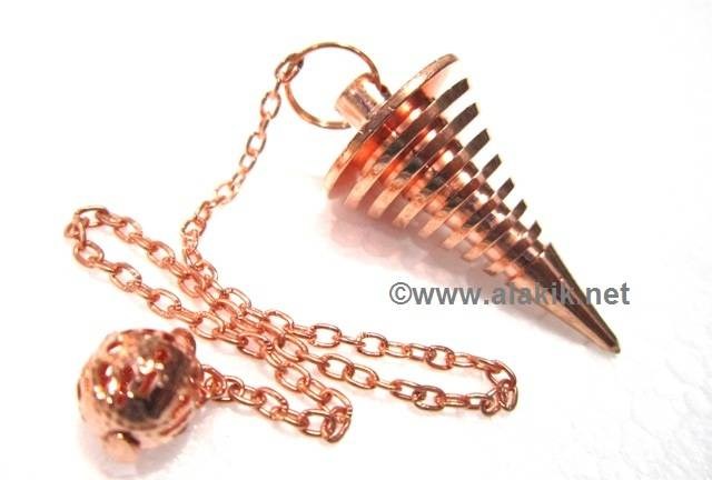 Picture of Copper Hard Coil Pendulum