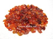 Picture of Red Cornelian Undrill Chips