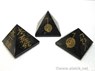 Picture of Black Tourmaline Usui Big Pyramid , Picture 1