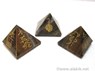 Picture of Yello Tiger Eye Usui Big Pyramid, Picture 1
