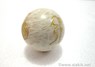 Picture of Cream Moonstone Engrave USAI Reiki Sphere, Picture 1