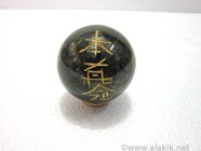 Picture of Labradorite Engrave USAI Reiki sphere