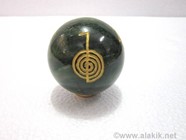 Picture of Mica Engrave USAI Reiki sphere