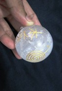 Picture of Rose Quartz Usai Reiki Sphere