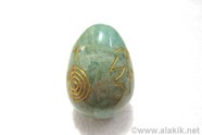 Picture of Amazonite Engrave USAI Reiki Egg