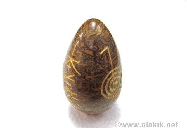 Picture of Calligraphy stone Engrave USAI Reiki Egg
