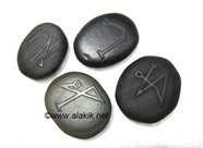 Picture of Black Obsidian Embossed Arch Angel Set