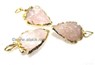 Picture of Rose Quartz Gold Electro plated Arrowhead, Picture 1