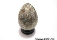 Picture of Crystal Quartz Orgone Egg