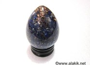 Picture of Lapis lazuli Orgone Egg