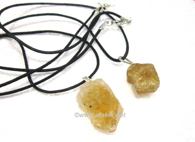 Picture of Citrine Pendant Chunks