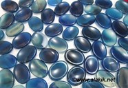 Picture of Blue Onyx Worry Stones