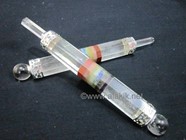 Picture of Crystal Quartz Bonded Chakra Healing Wands