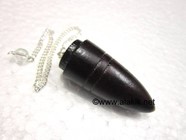 Picture of Rose Wood Bullet pendulum with chain