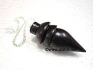 Picture of Rose Wood Orris Pendulum with chain