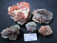 Picture of Brown Apophyllite Lot