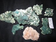 Picture of Green Lot Gemstone Products