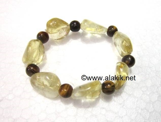 Picture of Citrine Tiger Eye Bracelet