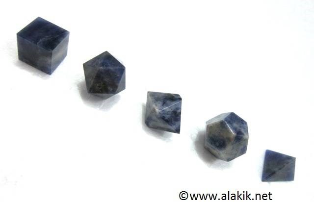 Picture of Sodalite 5pcs Geometry set