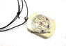 Picture of Chakra Flower of Life Wooden Pendant, Picture 1