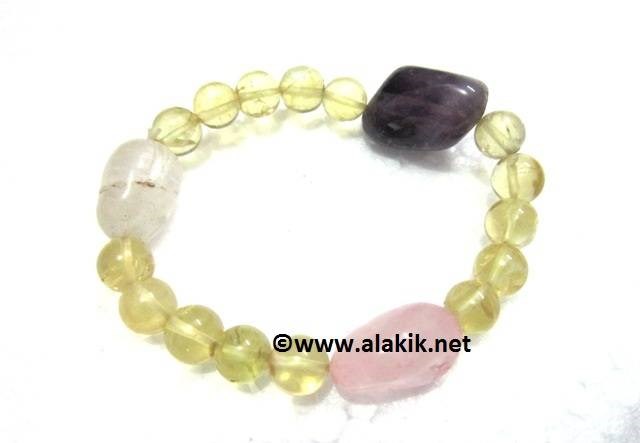 Picture of RAC Tumble with Citrine Beads Bracelet