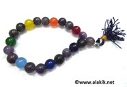 Picture of Amethyst Chakra Beads Power Bracelet