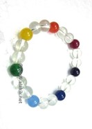 Picture of Crystal Chakra Beaded Bracelet