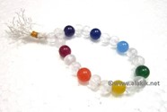 Picture of Crystal Chakra Beaded Power Bracelet