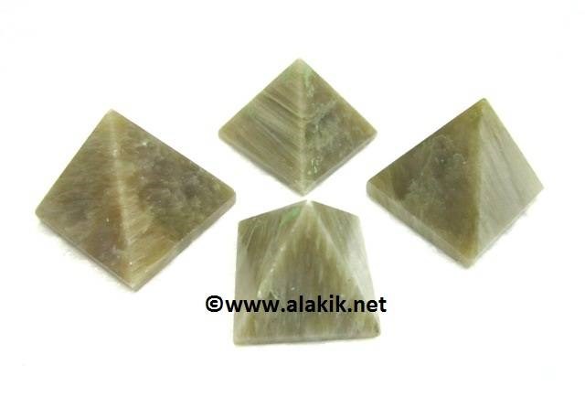 Picture of Chrysoberyl Pyramids 23-28mm