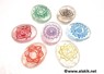 Picture of Chakra Thymus Colourful Palmstone Set, Picture 1