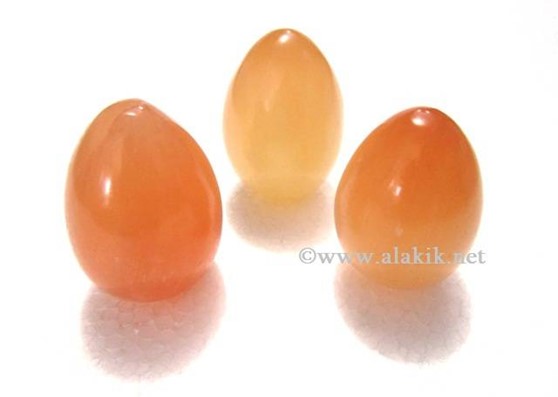 Picture of Orange Selenite Eggs