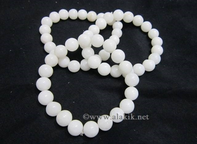 Picture of Snow Quartz Elastic bracelet