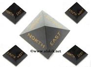 Picture of Black Agate  NEWS Pyramid