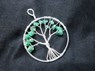 Picture of Green Jade Tree of Life Pendant, Picture 1
