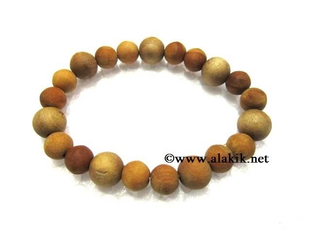 Picture of Genuine Sandalwood Elastic Bracelet