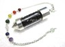 Picture of Garnet Chips Chamber Pendulum with chakra Chain, Picture 1