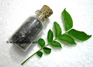 Picture of Black Tourmaline Chips Bottle