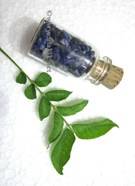 Picture of Lapis Lazuli Chips Bottle