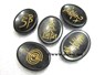 Picture of Black Agate 5pcs Usai Worrystone Set, Picture 1