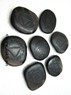 Picture of Black obsidian Chakra Emboss Sets, Picture 1
