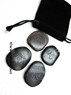 Picture of Black Obsidian Emboss Element Set with pouch, Picture 1